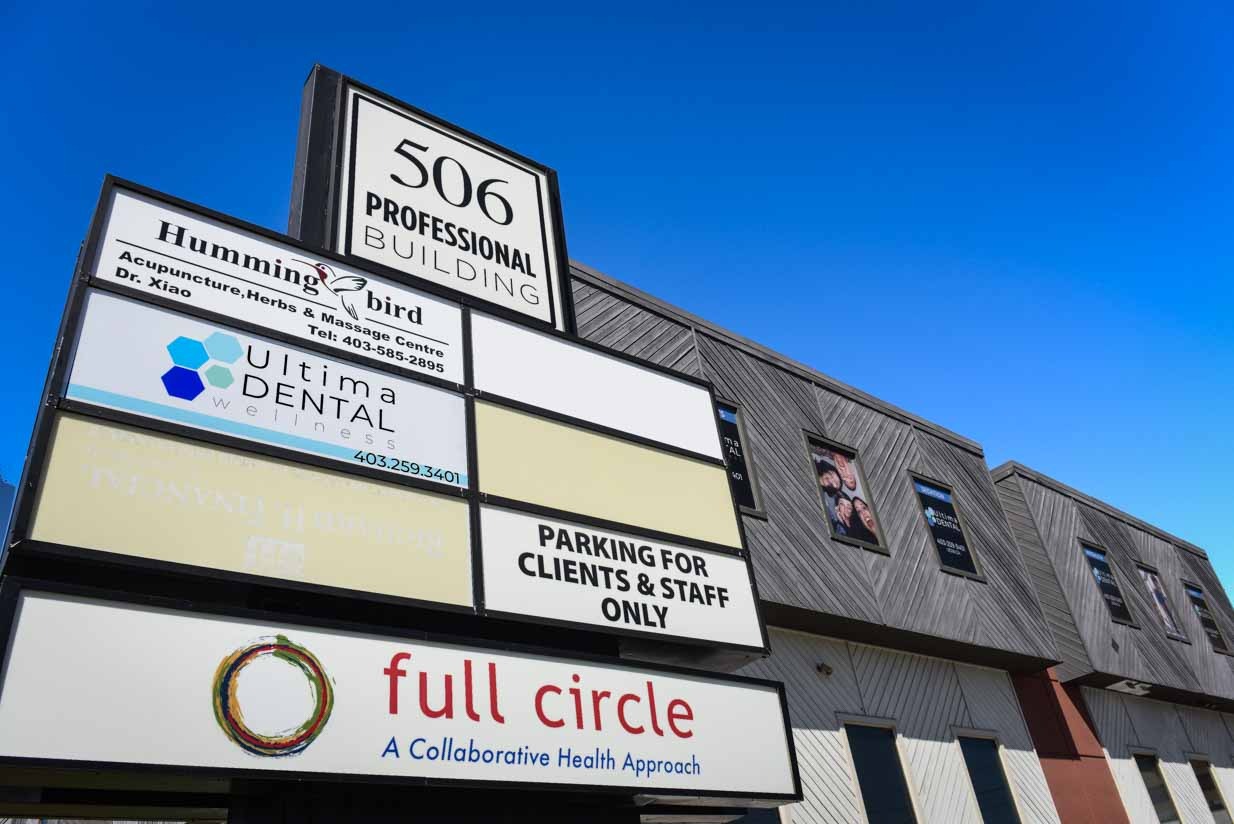 Ultima Dental Wellness Exterior | SW Calgary Dentist | Ultima Dental Wellness | Calgary Dentist